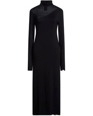 Thom Krom Midi Dress Viscose, Elastane - Black