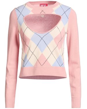 DIESEL Pullover - Pink