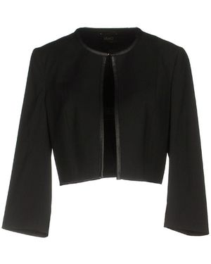 Liu Jo Blazer Viscose, Wool, Elastane, Polyester - Black