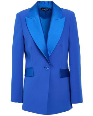 Calvin Klein Blazer Polyester - Blue