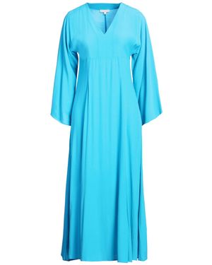 Camicettasnob Maxi Dress Viscose - Blue