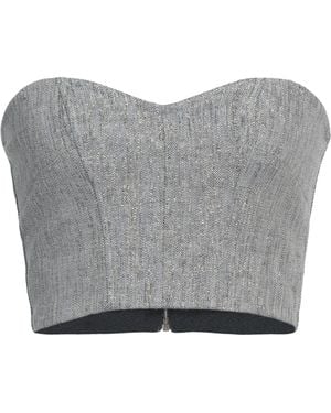 forte_forte Top - Grey