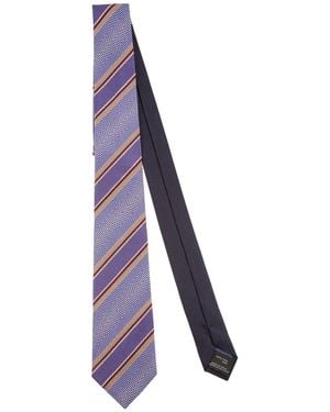 Missoni Corbata Y Pajarita - Morado