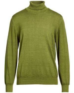 Officina 36 Turtlenecks - Green