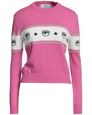 Chiara Ferragni Jumper - Pink