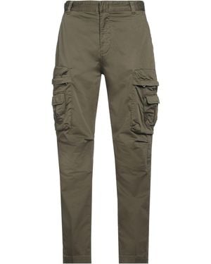 DIESEL Pants Cotton, Elastane - Gray