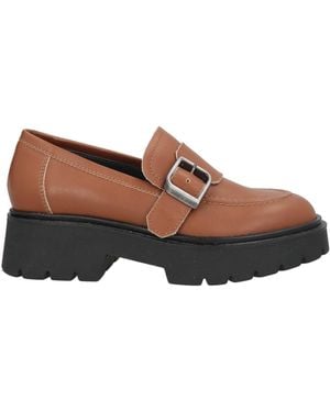 Janet & Janet Loafer - Brown