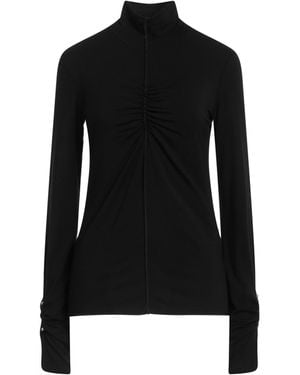 Dondup T-Shirt Viscose, Elastane - Black
