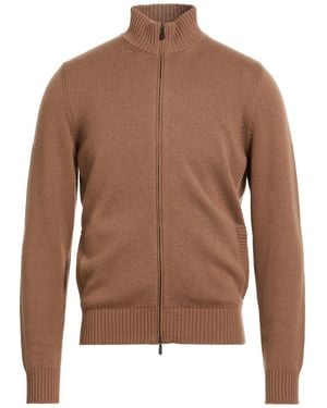 Drumohr Cardigan Cashmere - Brown