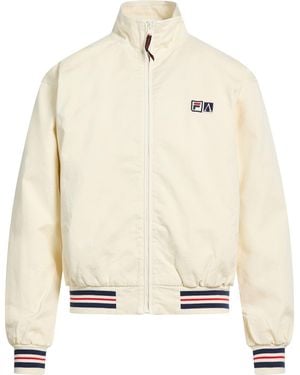 ARIES x FILA Jackets - Natural