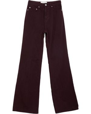 Ami Paris Trouser - Red