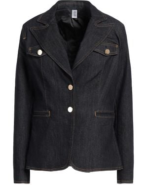 Liu Jo Denim Outerwear - Black