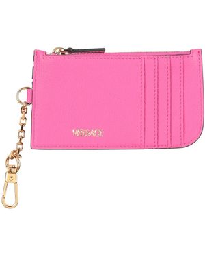 Versace Tarjetero - Rosa