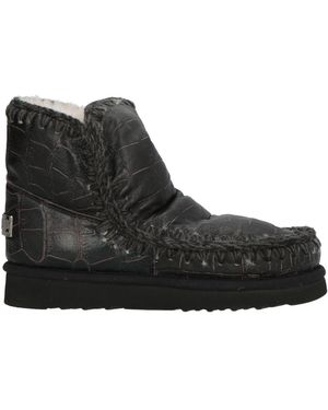 Mou Stiefelette - Schwarz