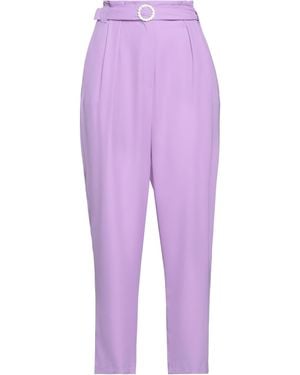 Twenty Easy By Kaos Pants - Purple