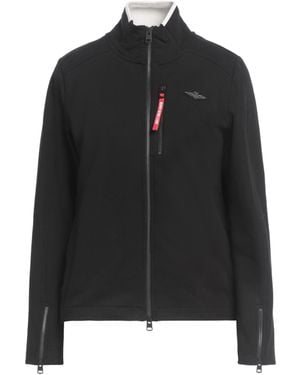 Aeronautica Militare Sweatshirt Cotton, Elastane - Black