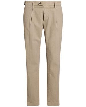 Mason's Pants Cotton, Lyocell, Elastane - Natural