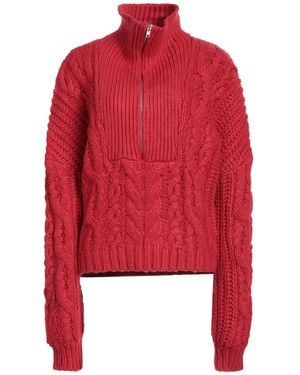 For Love & Lemons Turtleneck - Red