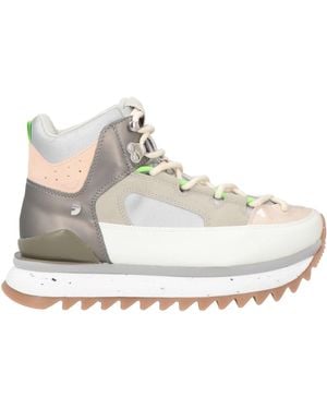 Gioseppo Light Trainers Textile Fibres - White