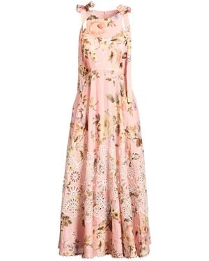 Zimmermann Maxi Dress - Pink