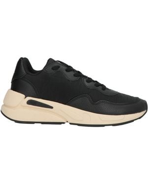 DIESEL Sneakers Synthetic Material, Textile Fibers - Black