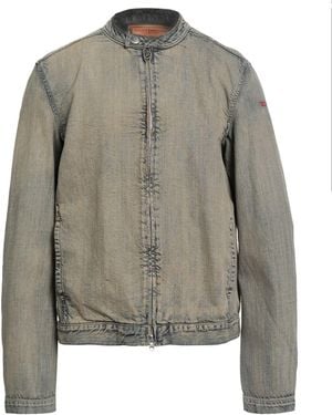 DIESEL Denim Outerwear Cotton - Grey