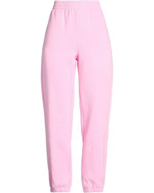 Patrizia Pepe Trousers Cotton - Pink