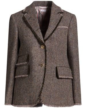 Thom Browne Blazer - Brown