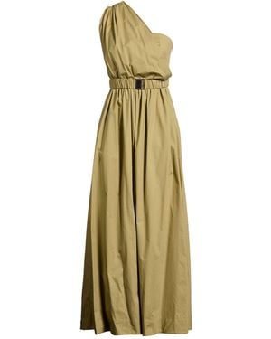 Kaos Maxi Dress - Metallic