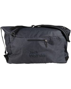 Jack Wolfskin Duffel Bags Polyester - Black