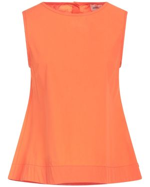 Ottod'Ame Top Cotton - Orange