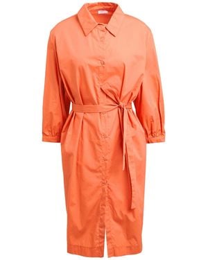 Rossopuro Vestito Corto - Arancione