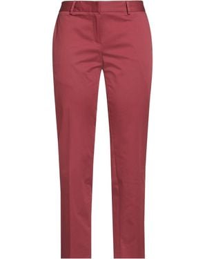 Ballantyne Pants Cotton, Elastane - Red