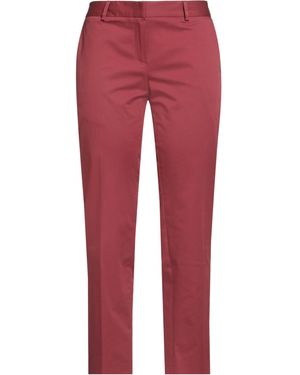 Ballantyne Pants Cotton, Elastane - Red