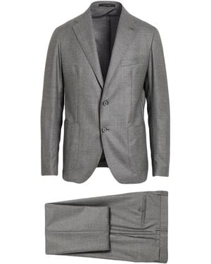 Tagliatore Suit Wool - Gray