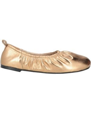 MAX&Co. Ballet Flats - Natural