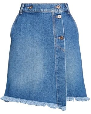 Weekend by Maxmara Denim Skirts - Blue