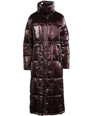 Jijil Plumífero Y Acolchado - Rojo