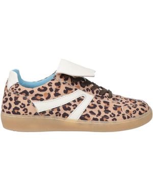 Ovyè Trainers Textile Fibres - Brown
