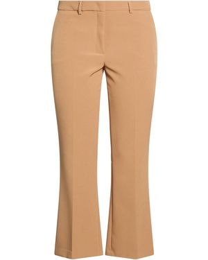 SEVENTY VENEZIA Sand Pants Polyester, Elastane - Natural