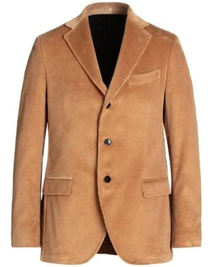 Mp Massimo Piombo Blazer - Brown