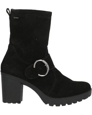 Igi&co Ankle Boots Leather - Black