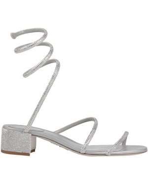 Rene Caovilla Sandalias - Blanco