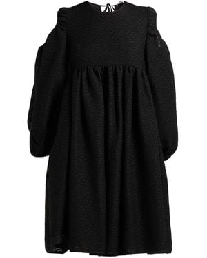Cecilie Bahnsen Vestito Corto - Nero