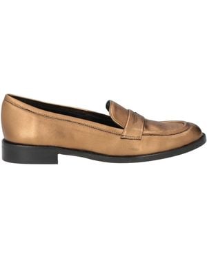 Castañer Loafers Leather - Brown