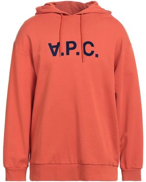 A.P.C. Sweatshirt - Orange