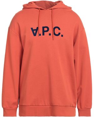 A.P.C. Sweatshirt - Orange