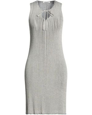 WOOD WOOD Mini Dresses - Grey