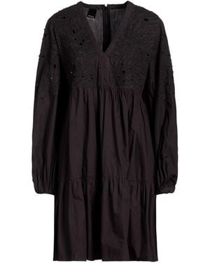 Pinko Mini Dress Cotton - Black