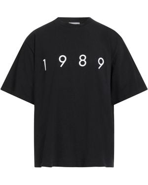 1989 STUDIO T-Shirt Cotton - Black